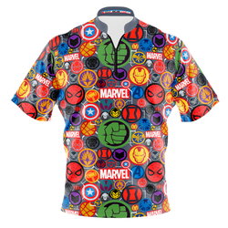 KR Strikeforce Marvel Icons Bowling Jersey