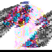 KR Strikeforce Marvel Iron Man Bowling Jersey MAIN Image