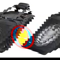 KR Strikeforce Marvel Iron Man Single Tote Black ALT Image