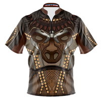 KR Strikeforce Marvel M’Baku Costume Bowling Jersey MAIN Image