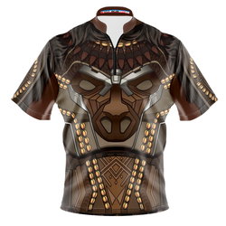 KR Strikeforce Marvel M’Baku Costume Bowling Jersey