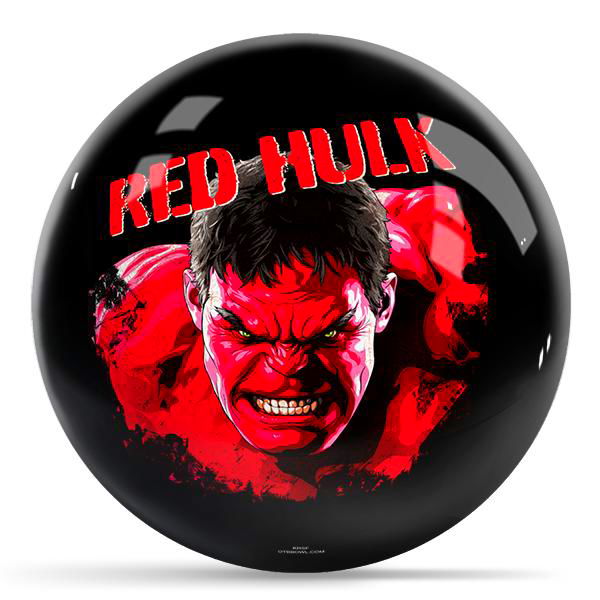 KR Strikeforce Marvel Red Hulk