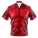 Review the KR Strikeforce Marvel Red Hulk Costume Bowling Jersey