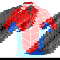 KR Strikeforce Marvel Spider-Man Costume Bowling Jersey MAIN Image