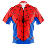 PopularBowling Apparel: KR Strikeforce Marvel Spider-Man Costume Bowling Jersey