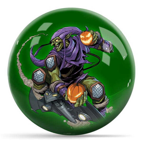 グリーンゴブリン MAD BALLS marvel KR Strikeforce Marvel Spider Man Green Goblin Icon Bowling Balls +