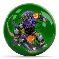 KR Strikeforce Marvel Spider Man Green Goblin Icon Bowling Balls