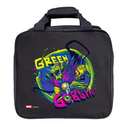 KR Strikeforce Marvel Spider-Man Green Goblin Icon Single Tote Black Bowling Bags