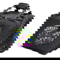 KR Strikeforce Marvel Spider-Man Green Goblin Icon Single Tote Black ALT Image