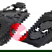 KR Strikeforce Marvel Spider Man Mask Single Tote Black ALT Image