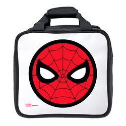 KR Strikeforce Marvel Spider Man Mask Single Tote Bowling Bags