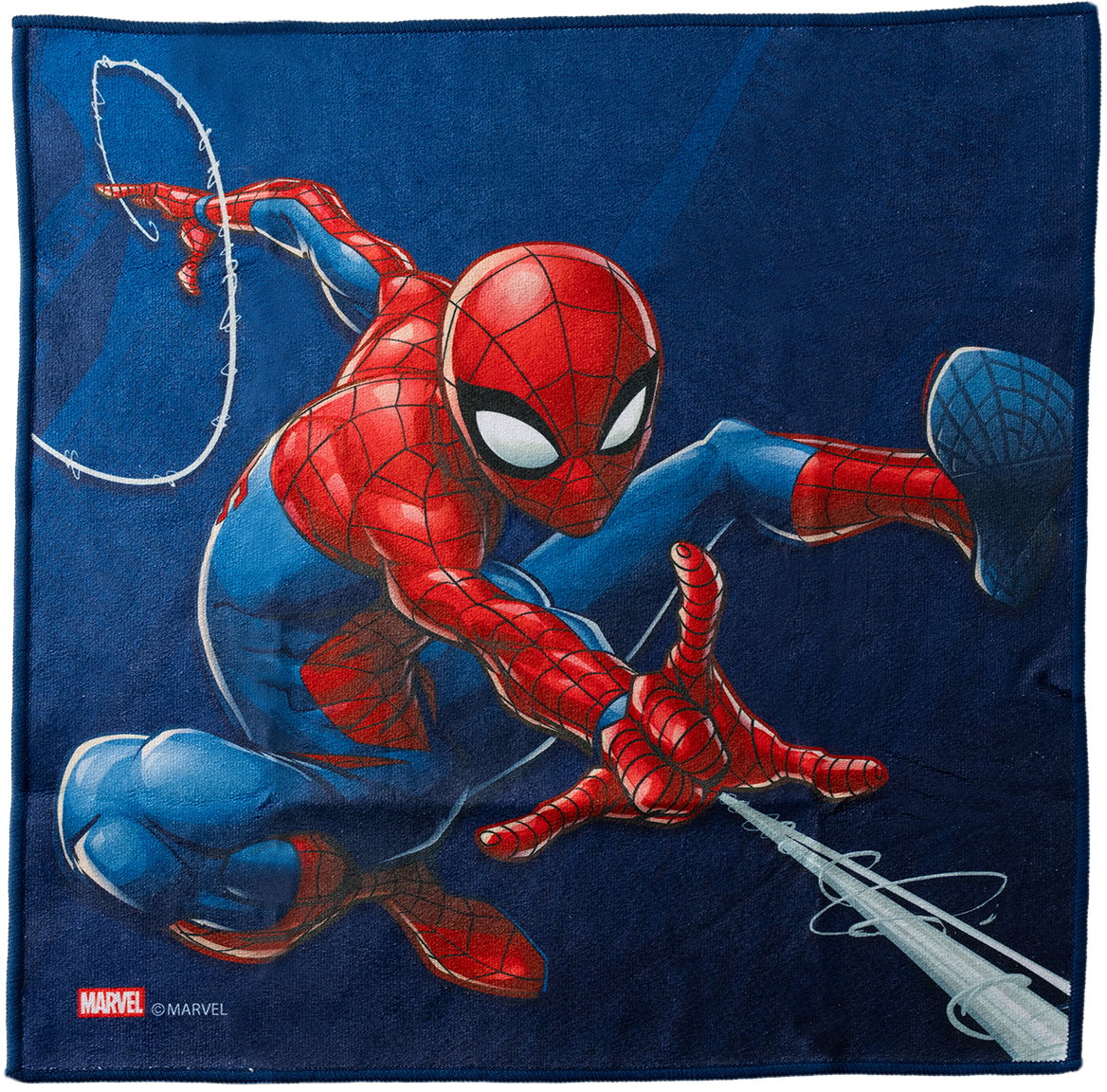 KR Strikeforce Marvel Spider Man Microfiber Towel