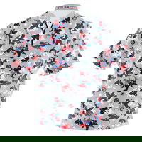 KR Strikeforce Marvel Spider-Man Pattern Bowling Jersey MAIN Image