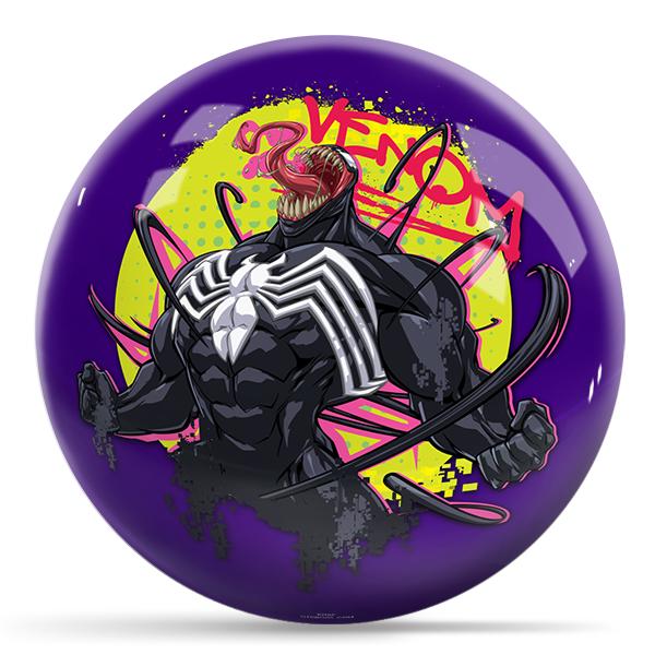 KR Strikeforce Marvel Spider-Man Venom