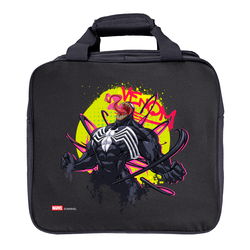KR Strikeforce Marvel Spider-Man Venom Single Tote Black Bowling Bags