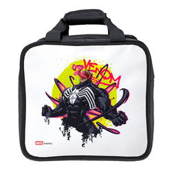 KR Strikeforce Marvel Spider-Man Venom Single Tote Bowling Bags