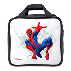 KR Strikeforce Marvel Spider Man Web Single Tote Bowling Bags