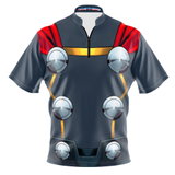 PopularBowling Apparel: KR Strikeforce Marvel Thor Costume Bowling Jersey