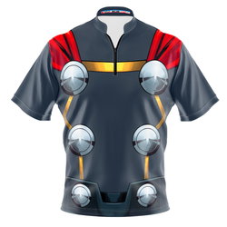 KR Strikeforce Marvel Thor Costume Bowling Jersey