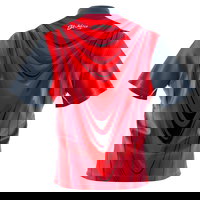 KR Strikeforce Marvel Thor Costume Bowling Jersey BACK Image