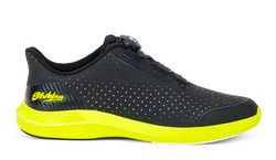 KR Strikeforce Mens Arrow FT Black/Neon Bowling Shoes