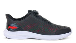 KR Strikeforce Mens Arrow FT Black/Red Bowling Shoes