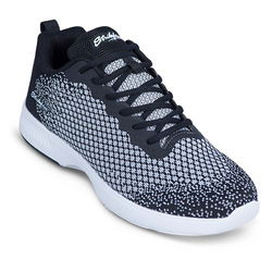 KR Strikeforce Mens Aviator Black/Grey-ALMOST NEW Bowling Shoes