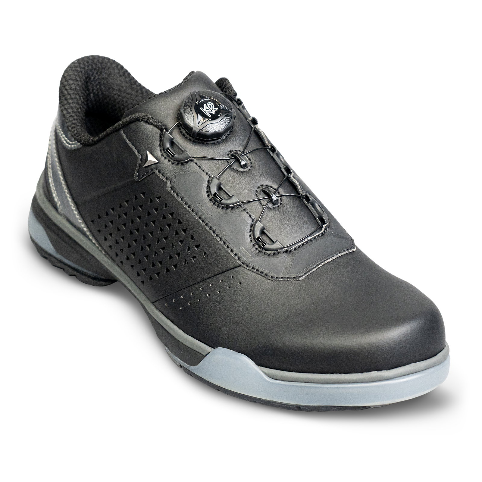 KR Strikeforce Mens Charge FT Black Right Hand Wide Width Bowling