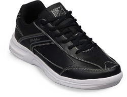 KR Strikeforce Mens Flyer Lite Black Bowling Shoes