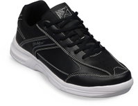 KR Strikeforce Mens Flyer Lite Black Wide Width-ALMOST NEW MAIN Image