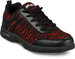 Review the KR Strikeforce Mens Flyer Mesh Black/Cardinal-ALMOST NEW