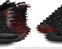 KR Strikeforce Mens Flyer Mesh Black/Cardinal MAIN Image