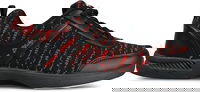 KR Strikeforce Mens Flyer Mesh Black/Cardinal ALT Image