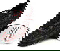 KR Strikeforce Mens Flyer Mesh Black/Cardinal ALT Image