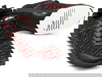 KR Strikeforce Mens Flyer Mesh Black/Cardinal ALT Image