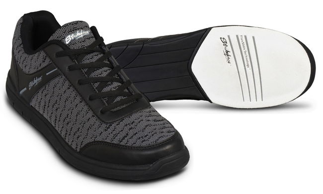 KR Strikeforce Mens Flyer Mesh Black/Steel Wide Width
