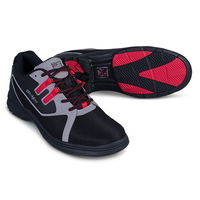 KR Strikeforce Mens Ignite Black/Grey/Red Left Hand ALT Image