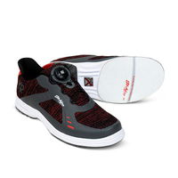 KR Strikeforce Mens Jet FT Black/Red/Grey Right Hand ALT Image