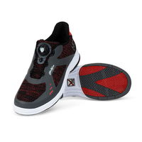 KR Strikeforce Mens Jet FT Black/Red/Grey Right Hand ALT Image