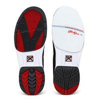 KR Strikeforce Mens Jet FT Black/Red/Grey Right Hand ALT Image