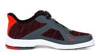 KR Strikeforce Mens Jet FT Black/Red/Grey Right Hand ALT Image