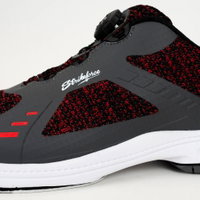 KR Strikeforce Mens Jet FT Black/Red/Grey Right Hand ALT Image