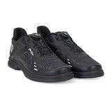 PopularLightweight Performance Bowling Shoes: KR Strikeforce Mens Jet FT Black/Silver Right Hand