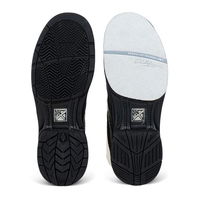 KR Strikeforce Mens Jet FT Black/Silver Right Hand Wide Width ALT Image