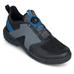 KR Strikeforce Mens Maverick FT Black/Cobalt Right Hand Bowling Shoes