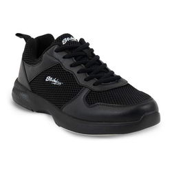 KR Strikeforce Mens O.P.P. Lite Black Bowling Shoes