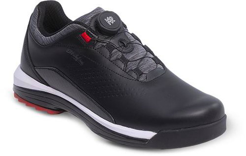 KR Strikeforce Mens TPC Maven Black/Red Left Hand Mens Shoes Bowling Shoes