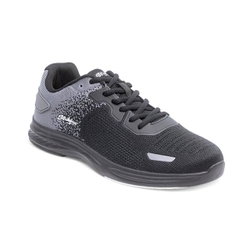 KR Strikeforce Mens Wingman Black/Carbon Bowling Shoes