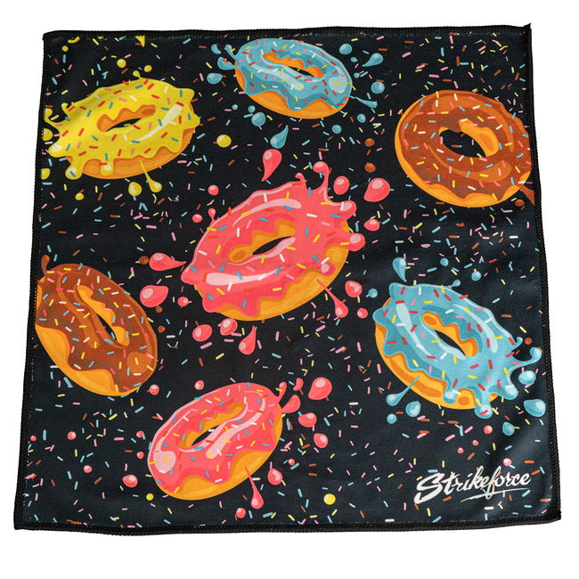 KR Strikeforce Microfiber Towel Donuts