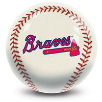 KR Strikeforce MLB Ball Atlanta Braves ALT Image